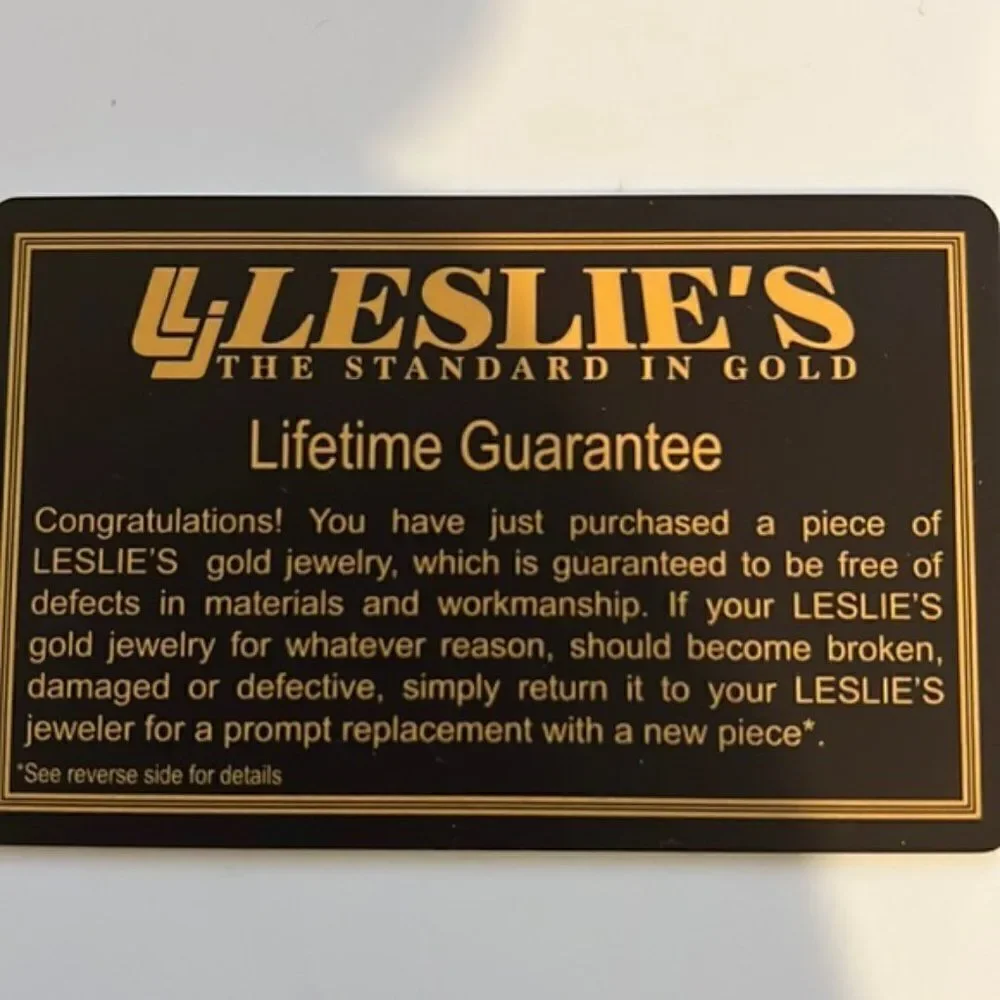 Leslie's Sterling Silver RH-plated and Rose gold-plated Curb Link Necklace